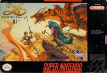 Ys 3 – Wanderers From Ys Rom